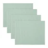 Uni bordstablett 35x46 cm 4-pack, Ljus isgrön^Linum Clearance
