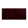 Gångmattor-Tica copenhagen Unicolor gångmatta, Bordeaux, 90x200 cm