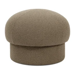 Sittpuffar-Design House Stockholm Uno puff Ø65 cm, Brown