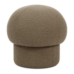 Sittpuffar-Design House Stockholm Uno puff Ø50 cm, Brown