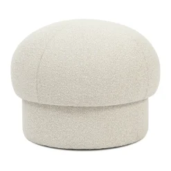 Uno puff Ø65 cm, Cream^Design House Stockholm