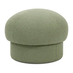 Sittpuffar-Design House Stockholm Uno puff Ø65 cm, Green