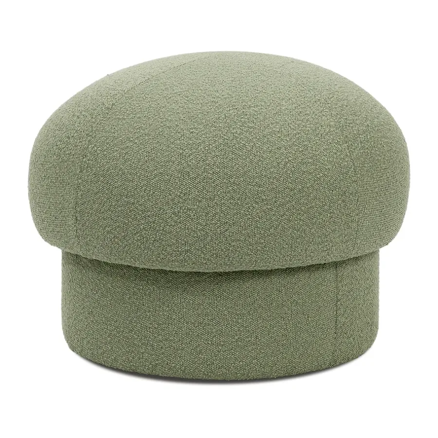 Sittpuffar-Design House Stockholm Uno puff Ø65 cm, Green