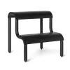 Barnstolar|Barnstolar-Ferm Living Up stegpall, Black