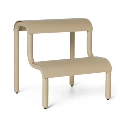 Barnstolar|Barnstolar-Ferm Living Up stegpall, Cashmere