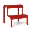 Up stegpall, Poppy Red^Ferm Living Outlet