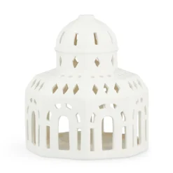 Ljuslyktor & Ljusfat-Kähler Urbania ljushus, Glassalen