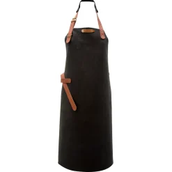 Förkläden|Förkläden-Xapron Utah förkläde 74 cm, Black