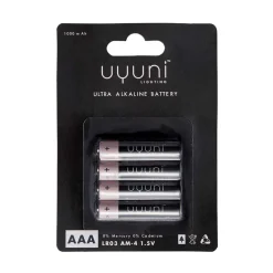 Uyuni Batteri 4-pack, AAA^Uyuni Lighting Discount