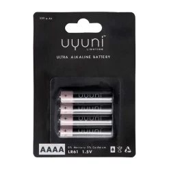 Uyuni Batteri 4-pack, AAAA^Uyuni Lighting Discount