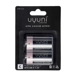 Tillbehör Ljusstakar & Ljuslyktor-Uyuni Lighting Uyuni Batteri 2-pack, C