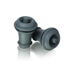 vinförslutare 2-pack, Grå^Vacuvin Sale