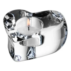 Ljuslyktor & Ljusfat-Kosta Boda Valentino ljushållare, klar