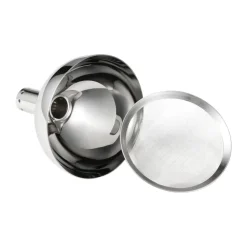 Valu dekateringstratt med sil, Rostfritt stål^Dorre Sale