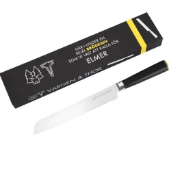 Brödknivar-Vargen & Thor Vargavinter brödkniv 21 cm, Elmer