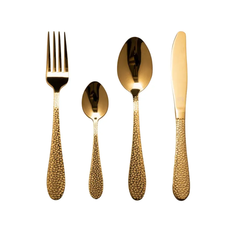 Bestickset-Vargen & Thor bestickset 16 delar, Nimbus, mässing