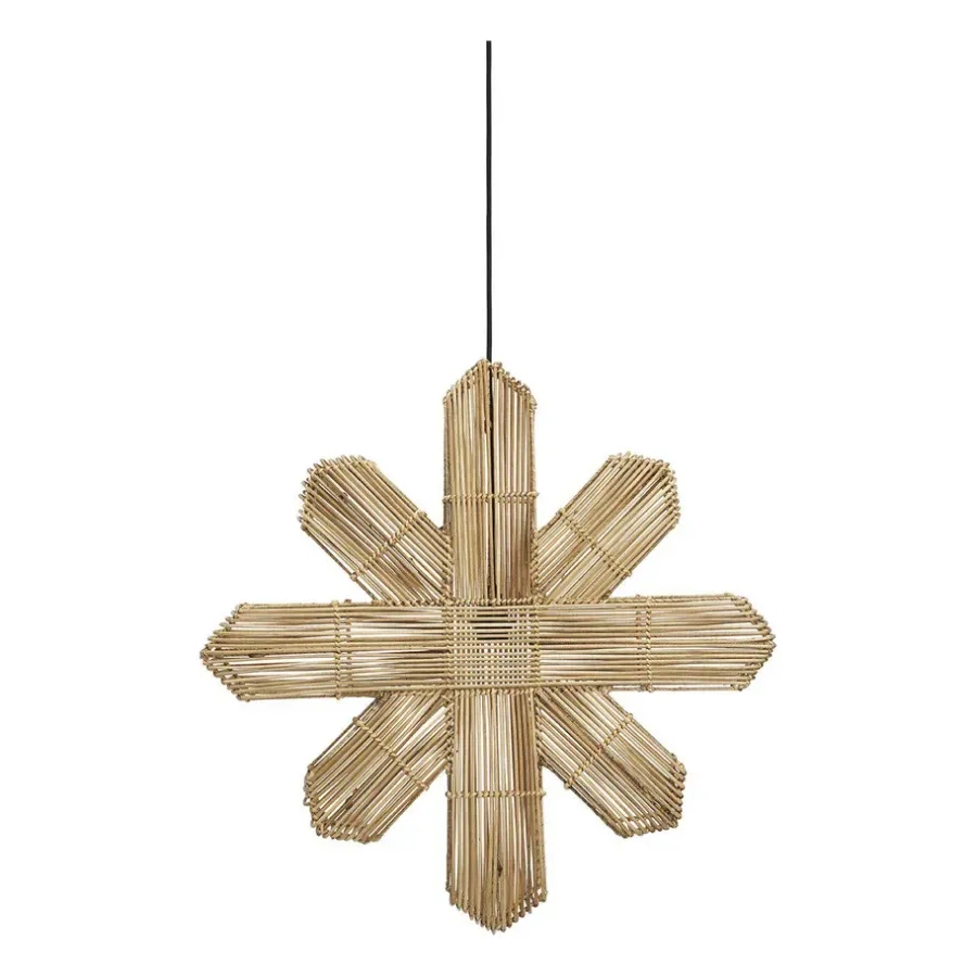 Adventsstjärnor-PR Home Vega adventsstjärna natur, 69 cm