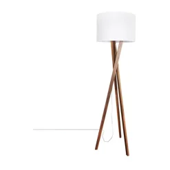 Vega golvlampa 160 cm, Valnöt^By Rydéns Online