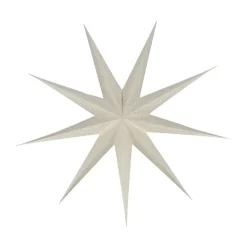 Veil adventsstjärna, Ø90 cm^Scandi Living Outlet