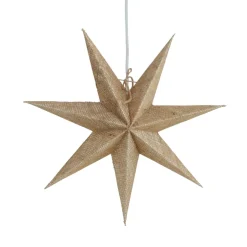 Vera adventsstjärna Ø44 cm, Jute^Watt & Veke Sale