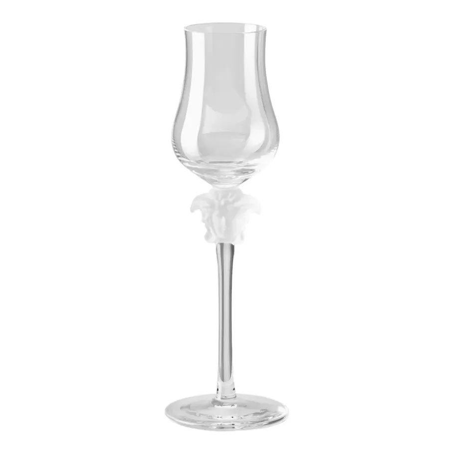 Snapsglas-Versace Medusa Lumiere grappa 12 cl, 12 cl
