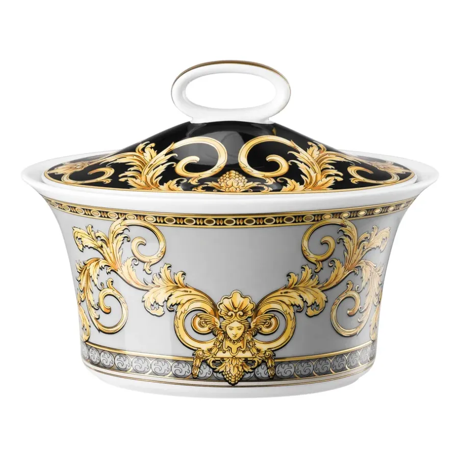 Sockerskålar-Versace Prestige Gala sockerskål, 21 cl