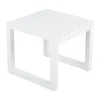 Balkongmöbler·Balkongbord & Cafébord|Balkongbord & Cafébord-Brafab Vevi sidobord, Vit