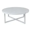 Loungemöbler·Soffbord Utomhus|Soffbord Utomhus-Brafab Vevi soffbord, Vit