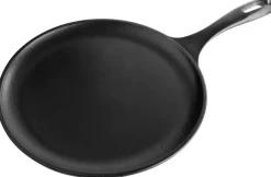 Gjutjärnspannor-Victoria Fajitapanna Ø26,5 cm, Comal