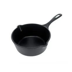 Kastruller-Victoria kastrull gjutjärn pre-seasoned, 1,9 L