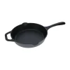 Gjutjärnspannor|Stekpannor-Victoria stekpanna gjutjärn pre-seasoned, Ø25 cm