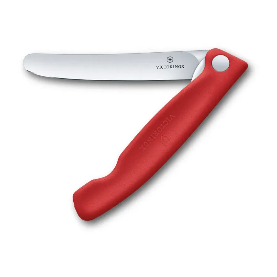 Övriga Knivar-Victorinox Swiss Classic fickkniv 11 cm, Röd