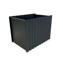 Vida planteringsbox, mörkgrå, 400^SMD Design Sale