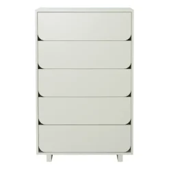 Byråer & Hurtsar|Byråer & Hurtsar-1898 Vidja byrå 5 lådor, Sand