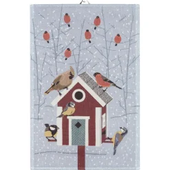 Kökshanddukar|Kökshanddukar-Ekelund Linneväveri Vintermat kökshandduk, 40x60 cm