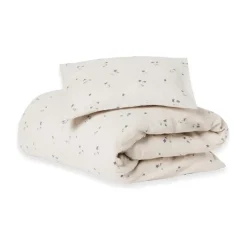 Viola Muslin bäddset baby, 70x80 cm/28x35 cm^Garbo&Friends Hot
