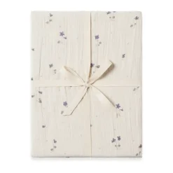 Viola Muslin dra-på-lakan, 60x120x20 cm^Garbo&Friends Sale