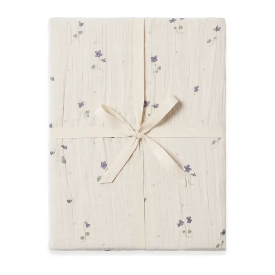 Viola Muslin dra-på-lakan, 60x120x20 cm^Garbo&Friends Sale