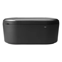 Brödlådor-Vipp 270 brödlåda 41x22,5x18 cm, Black