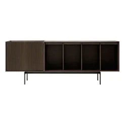 Cabinet Chimney sideboard 176,8x38x68 cm, Dark oak^Vipp Discount