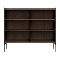 Sideboards & Skänkar|Sideboards & Skänkar-Vipp Cabinet H3 sideboard med ben, Dark oak-marble