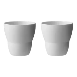 Glöggmuggar|Espressokoppar-Vipp 201 espressokopp 12 cl 2-pack, White
