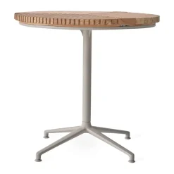 717 Open-Air cafébord, Grey-teak^Vipp Online