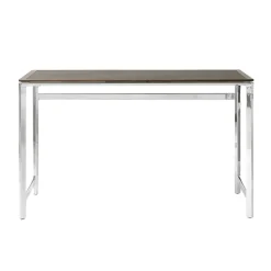 430 Studio Desk skrivbord 60x125 cm, Bosco leather-walnut^Vipp Outlet