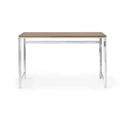 Skrivbord-Vipp 430 Studio Desk skrivbord 60x125 cm, Light oak-camel