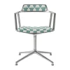 Kontorsstolar & Skrivbordsstolar-Vipp 452 Swivel kontorsstol Guesthouse Edition, Lagrasse France-pol. aluminium