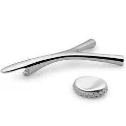 Virgula Divina flasköppnare, rostfritt stål^Alessi Clearance