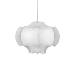 Taklampor & Pendlar-Flos Viscontea pendel, Vit