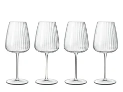 Vinglas-Luigi Bormioli Vitvinsglas Chardonnay Optica 4-pack, 55 cl