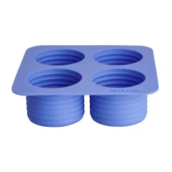 Viva iskubsform 4 fack 13 cl, Havsblå^Kosta Boda Best